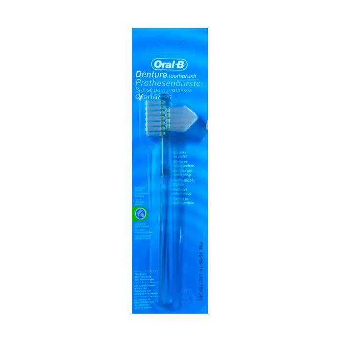 Oral-B Cepillo Dental Prótesis Postiza