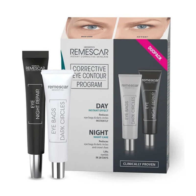 Remescar Bolsas Ojeras Dia + Noche Pack