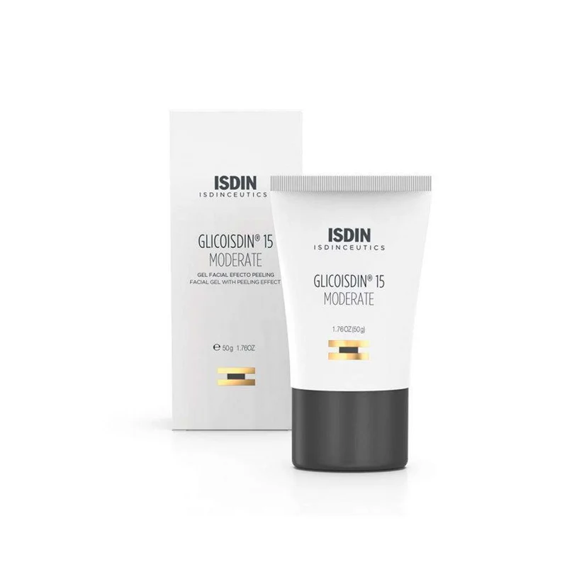 Isdin Glicoisdin Gel Facial Antiedad 15% 50 ml