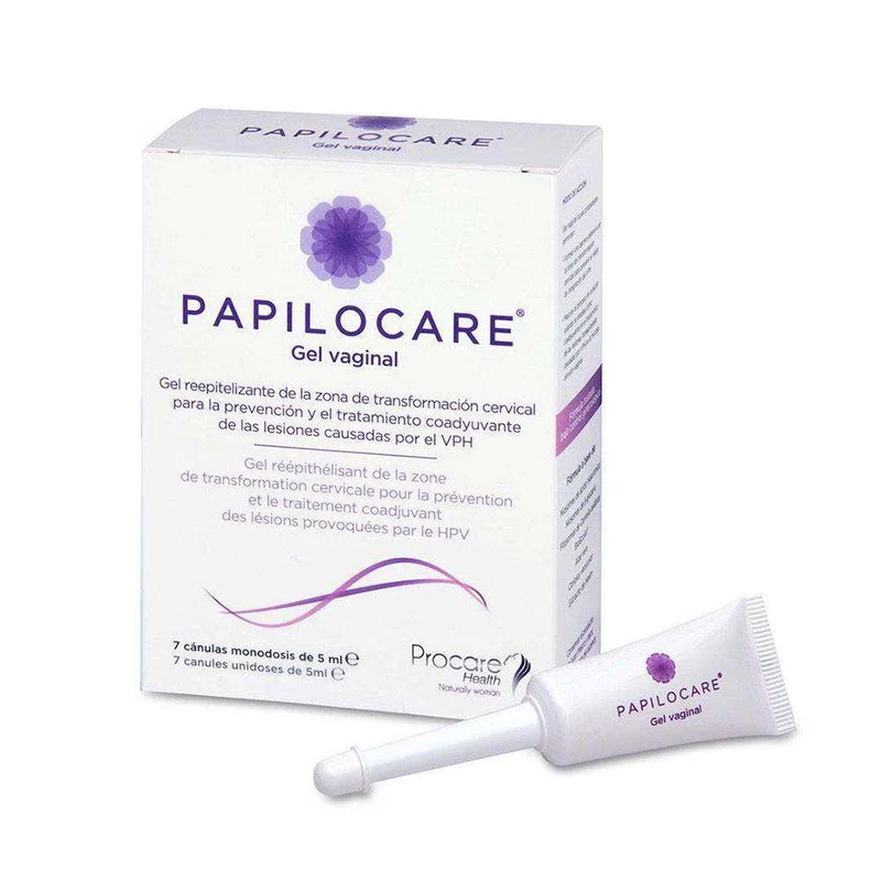Papilocare Gel Vaginal 7 Cánulas