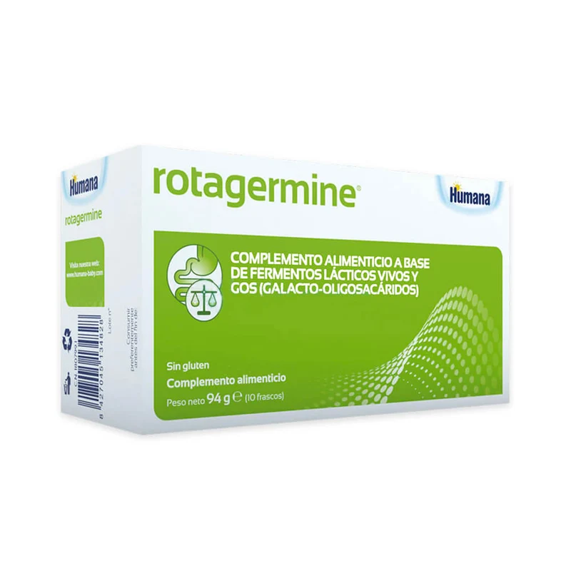 Rotagermine 10 Frascos X 9.42 ml