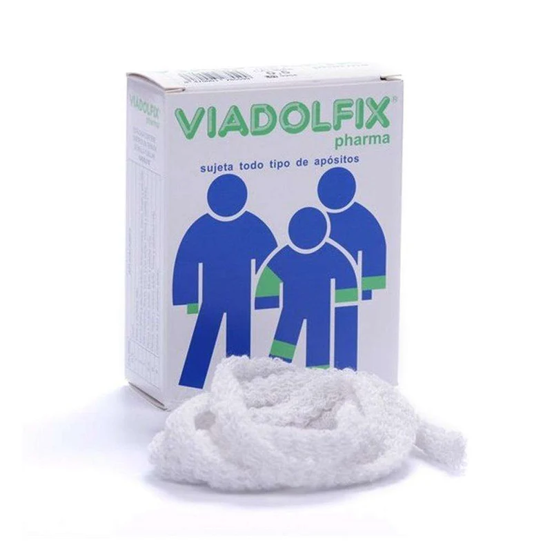 Venda Tubular Malla Elástica Viadol Fix Pharma 3
