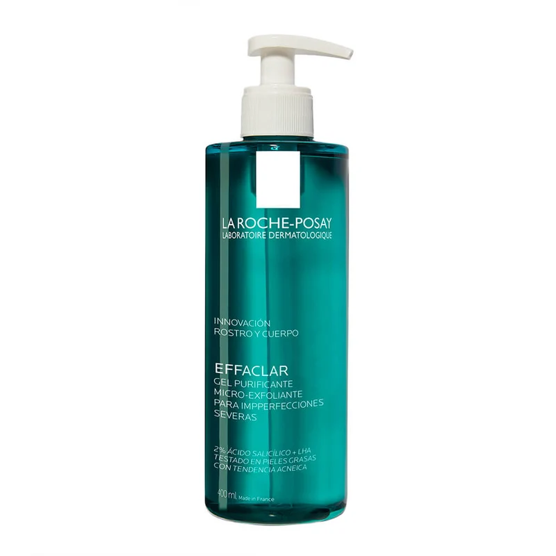 La Roche Posay Effaclar Gel Microexfoliante 400 ml