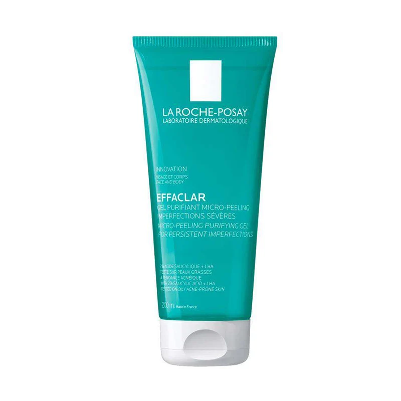La Roche Posay Effaclar Gel Microexfoliante 200 ml