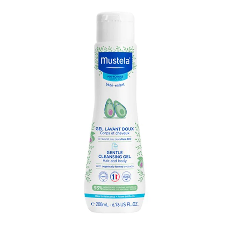 Mustela Babygel Baño Espuma 200 ml