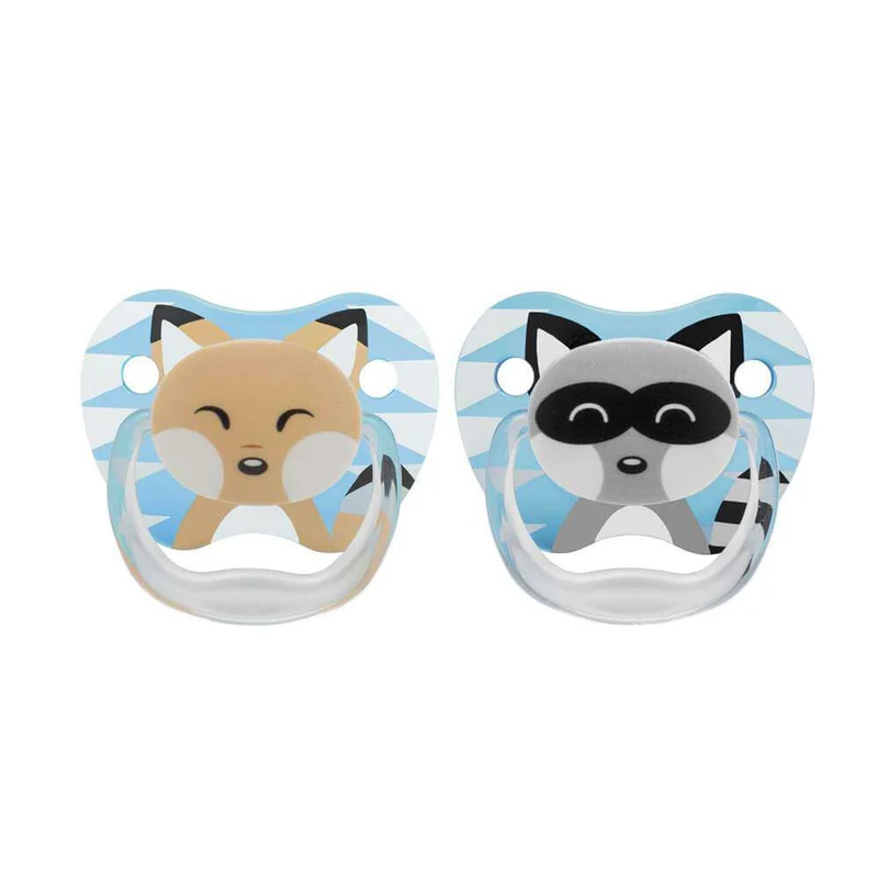 Dr. Browns Chupete Prevent Animal Azul 0-6M