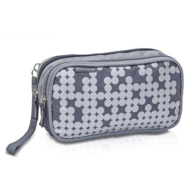 Bolsa Isotérmica Diabético Plata
