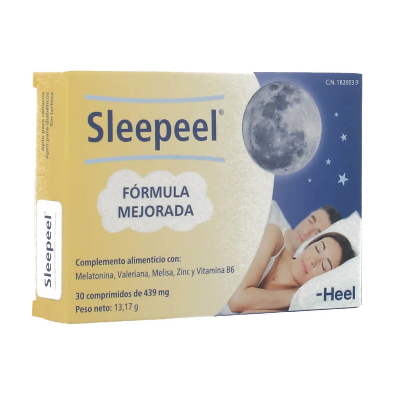 Heel Sleepeel 30 Comprimidos