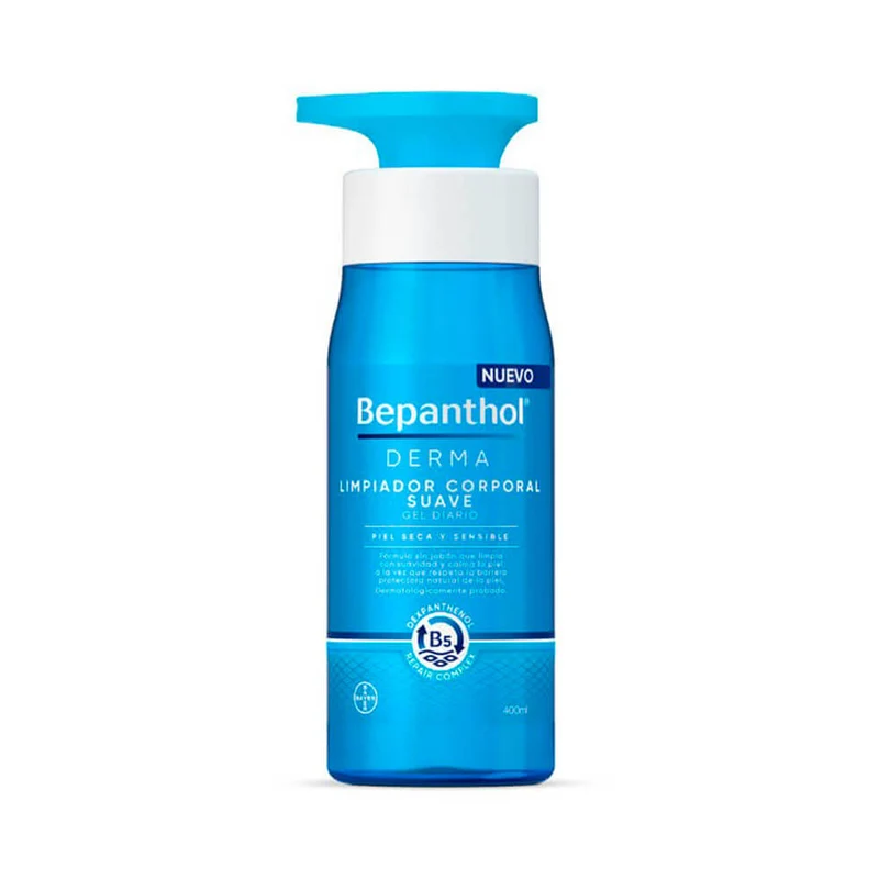 Bepanthol Derma Gel Limpiador Corporal Suave 400ml