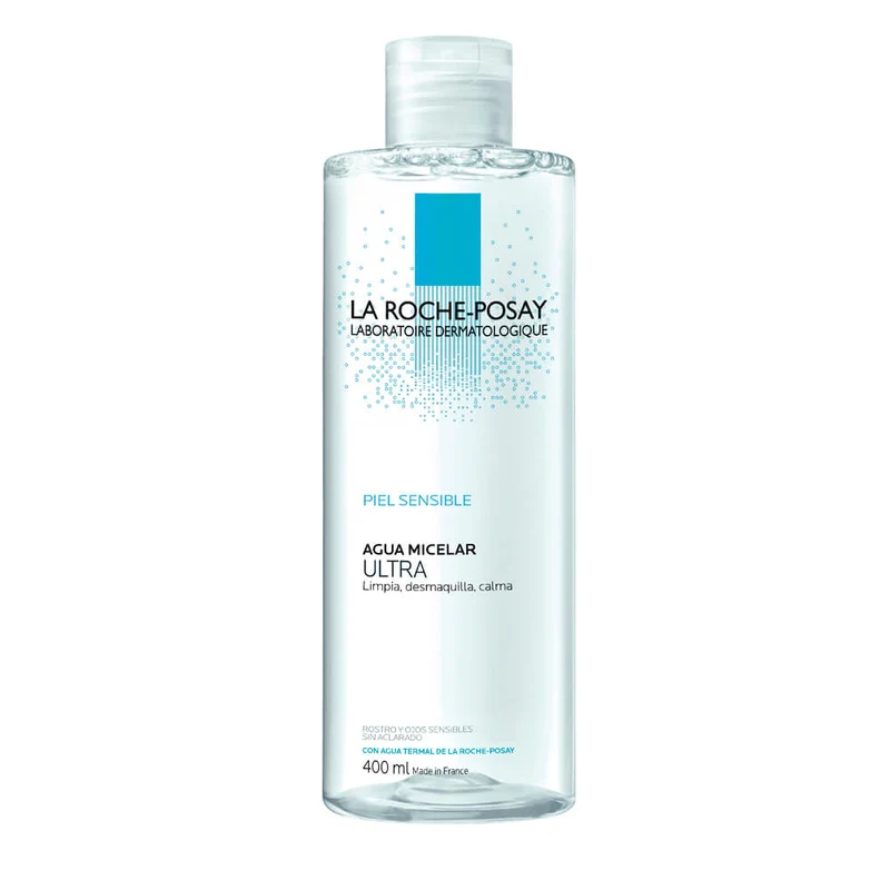 La Roche Posay Desmaquillante Agua Piel Sensible 400 ml