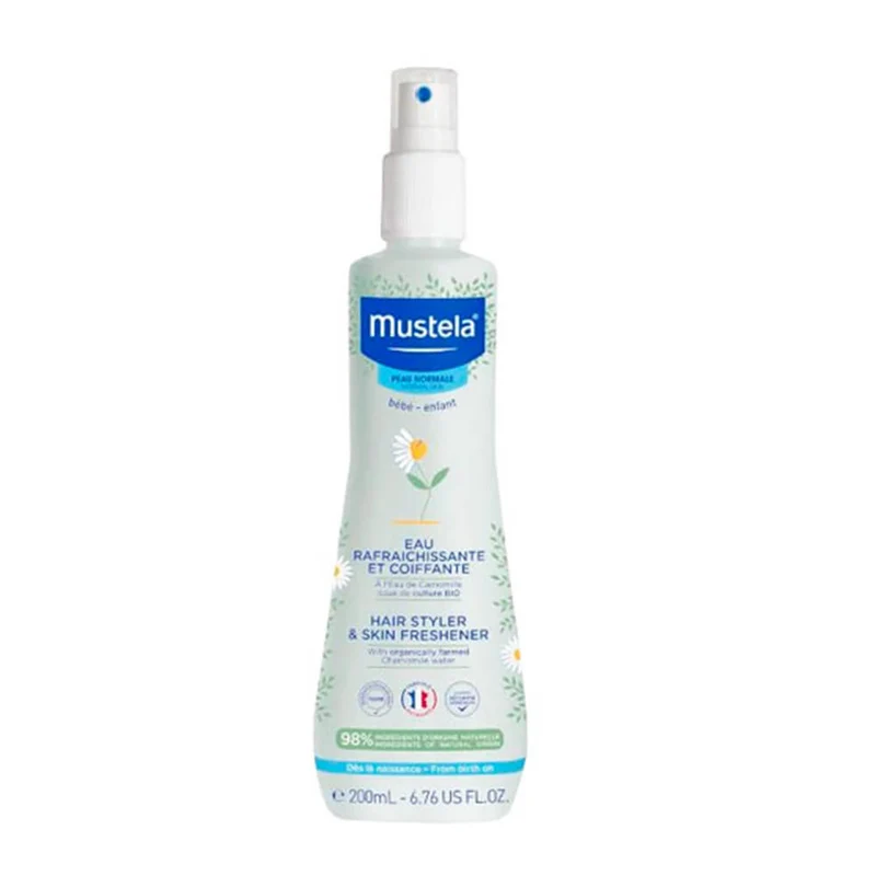 Mustela Agua De Peinado Refrescante Perfumada 200 ml