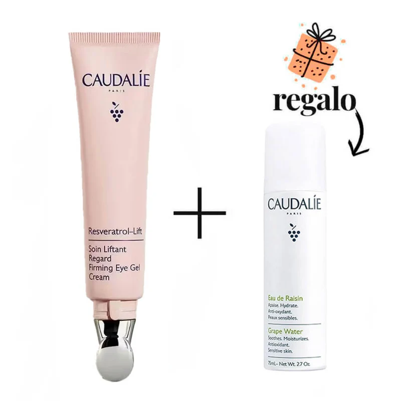 Caudalie Resveratrol Bálsamo Lifting Ojos 15 ml + Regalo Agua De Uva 75 ml