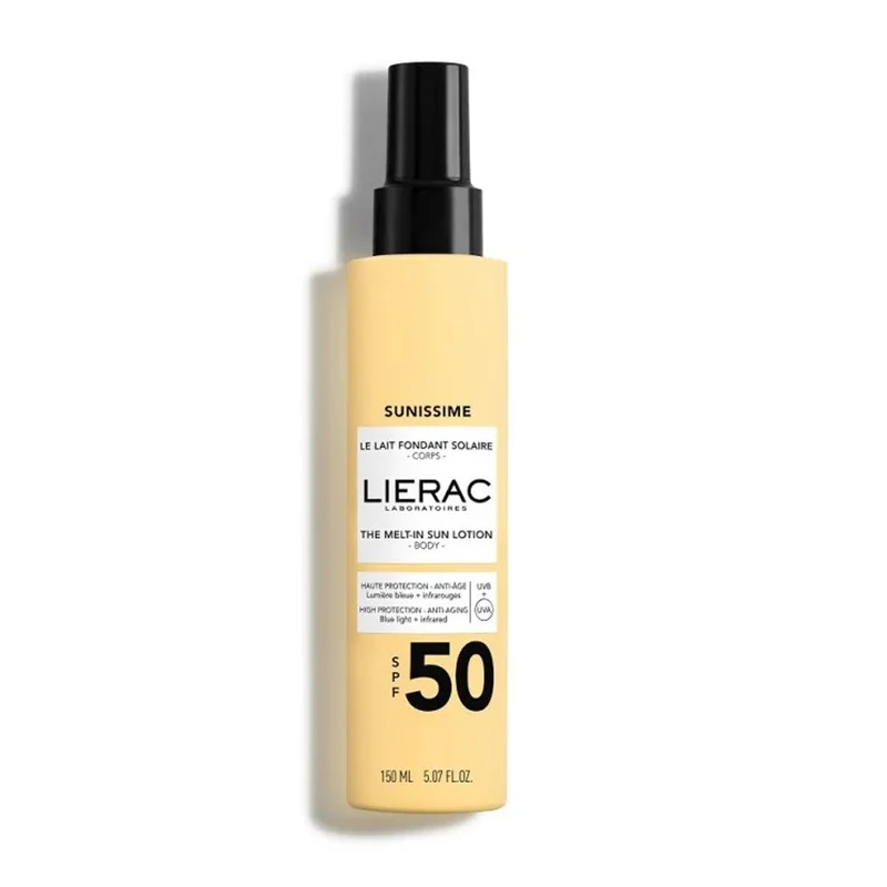 Lierac Sunissime Leche Corporal Revitalizante Antiedad Spf50 150 ml
