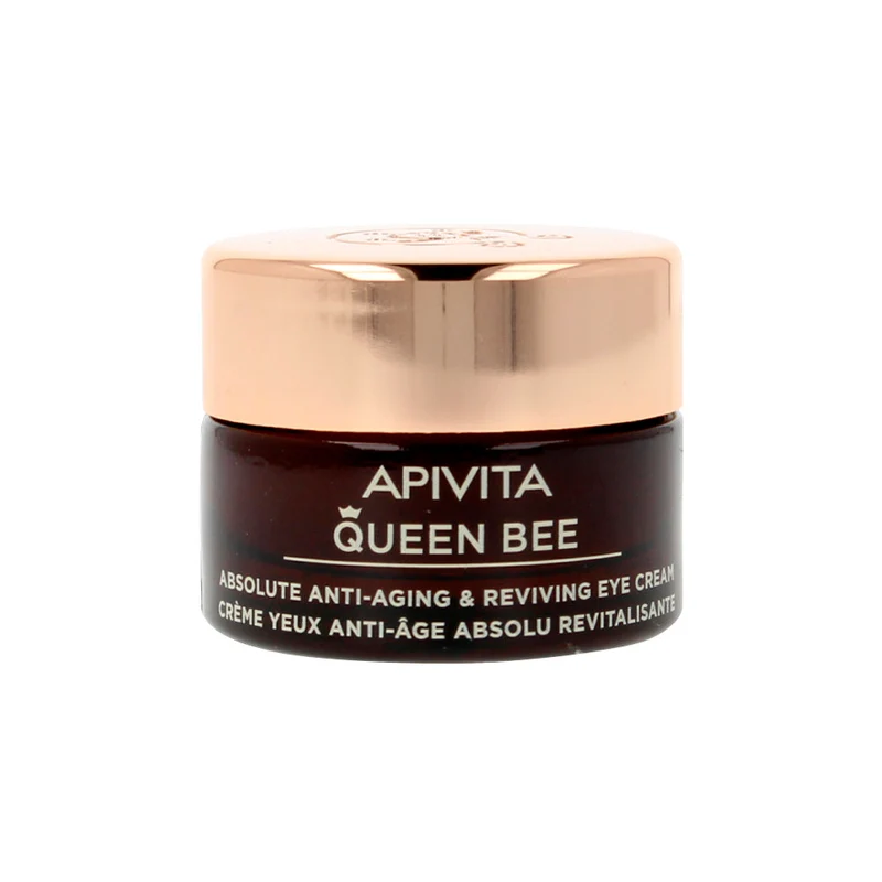 Apivita Queen Bee Crema Contorno Ojos 15 ml