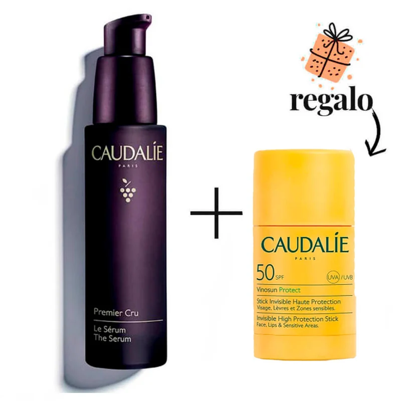 Caudalie Premier Cru Sérum 30 ml + Regalo Caudalie Vinosun Protect Stick Spf50+ 15g