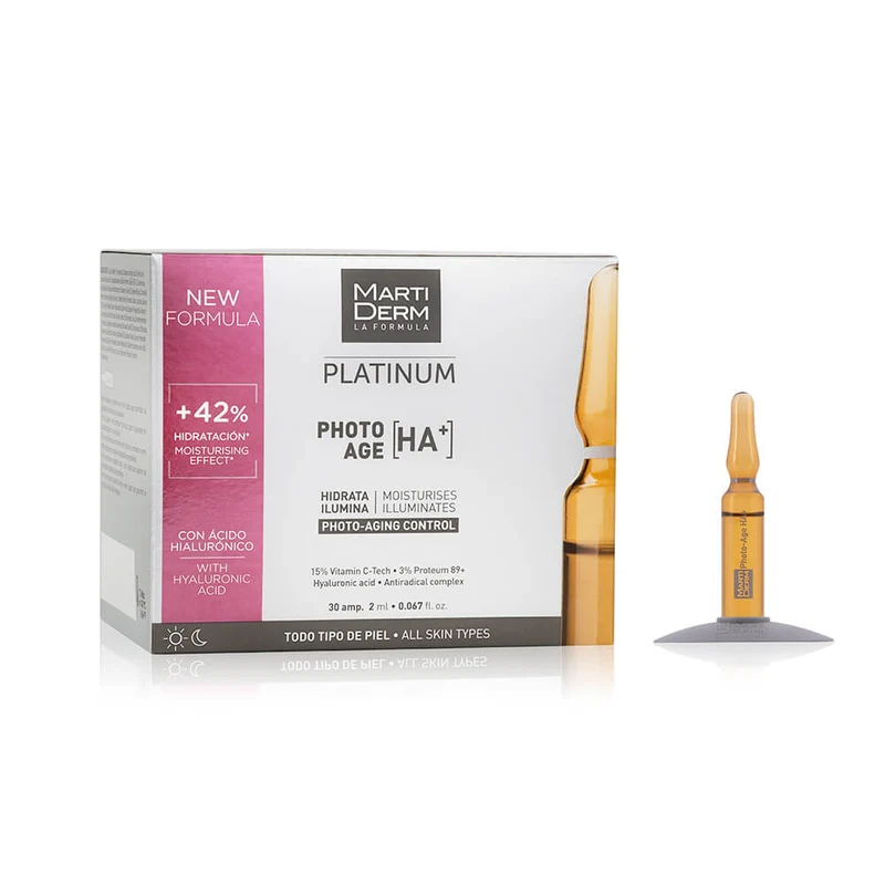 Martiderm Platinum Photo-Age 30 Ampollas