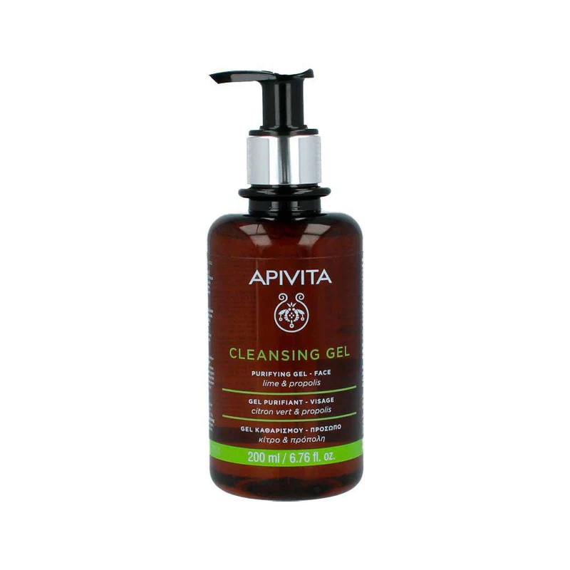 Apivita Gel Limpiador Piel Grasa-Mixta 200 ml