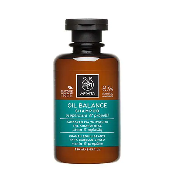 Apivita Champú Equilibrante Cabello Graso 250 ml