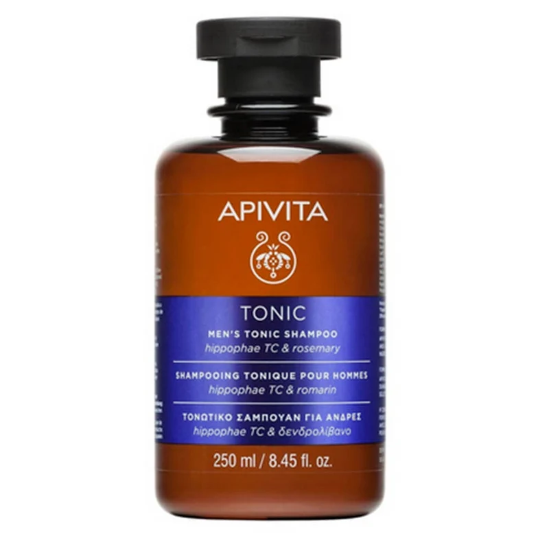 Apivita Champú Tonificante Anticaída Hombre 250 ml
