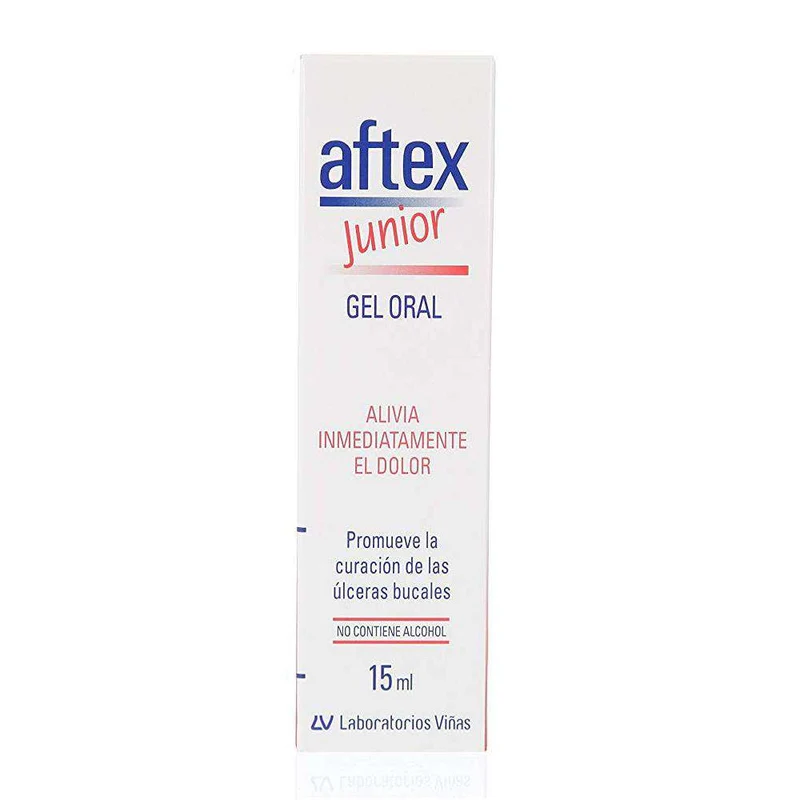 Aftex Junior Gel Oral 15 ml