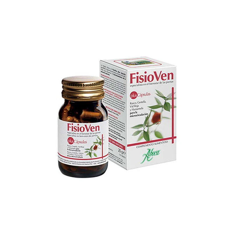 Aboca Fisioven Plus 50 Cápsulas