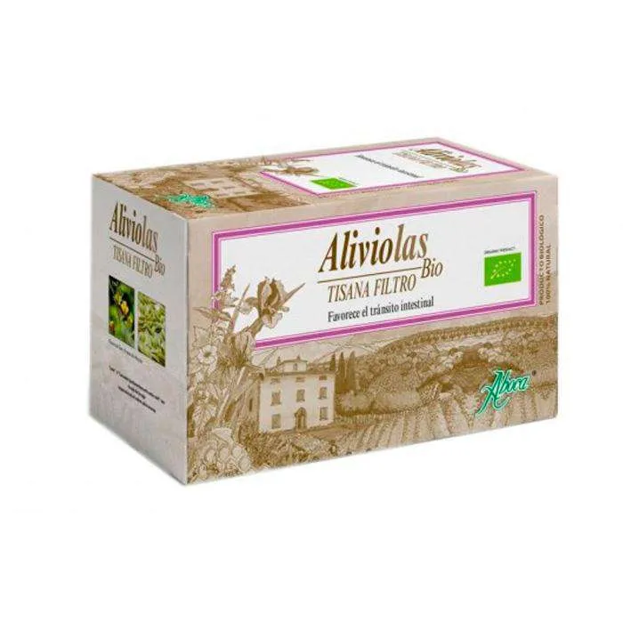 Aboca Aliviolas Bio Tisana 20 Infusiones