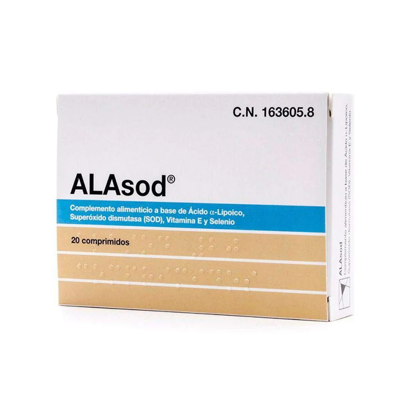 Alasod 20 Comprimidos