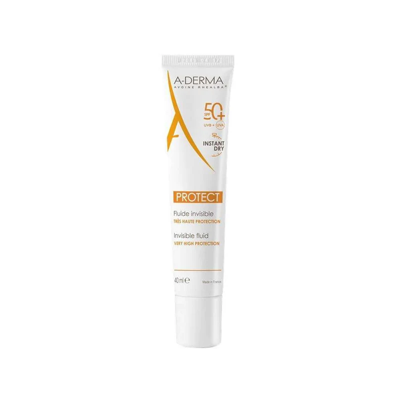 A-Derma Protect Spf 50+ Fluido Invisible 40 ml