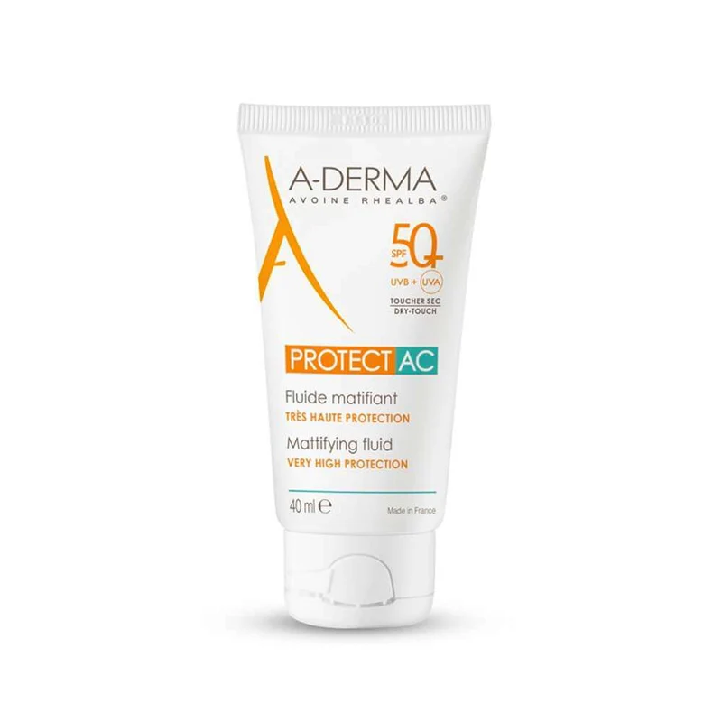A-Derma Protect Spf 50+ Fluido Matificante 40 ml