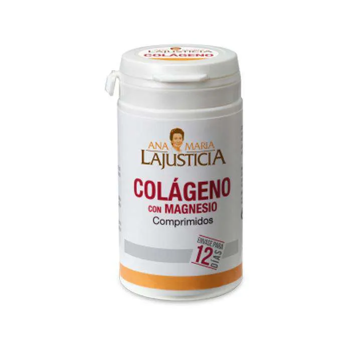 Ana María La Justicia Colágeno Con Magnesio 75 Comprimidos