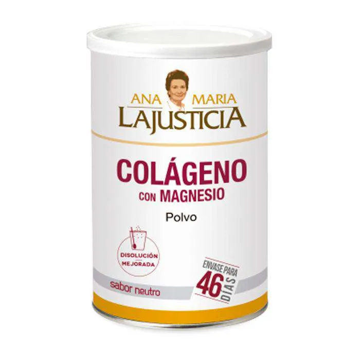 Ana María La Justicia Colágeno Con Magnesio Polvo 350 Gr