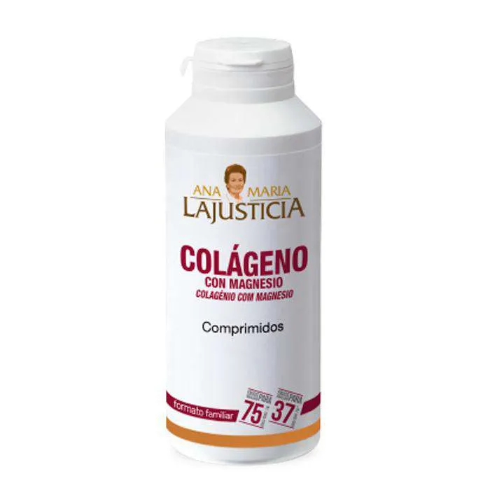Ana María La Justicia Colágeno Con Magnesio 450 Comprimidos