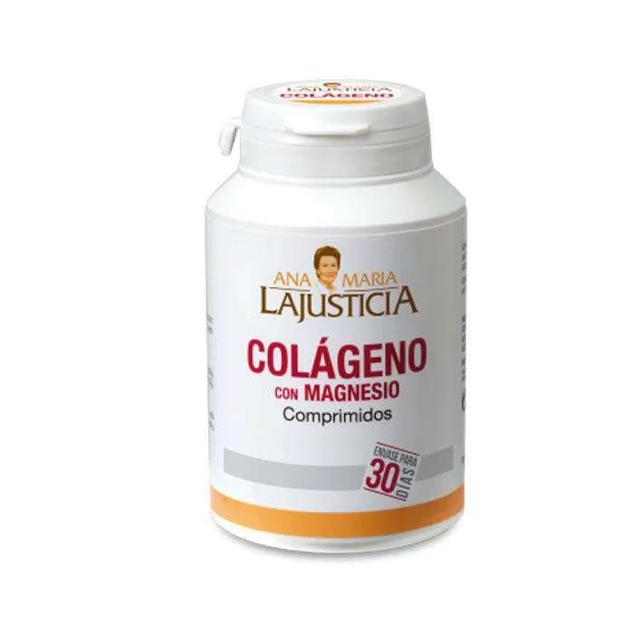 Ana María La Justicia Colágeno Con Magnesio 180 Comprimidos