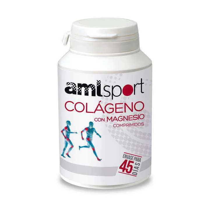 Ana María La Justicia Amlsport Colágeno Con Magnesio 270 Cápsulas