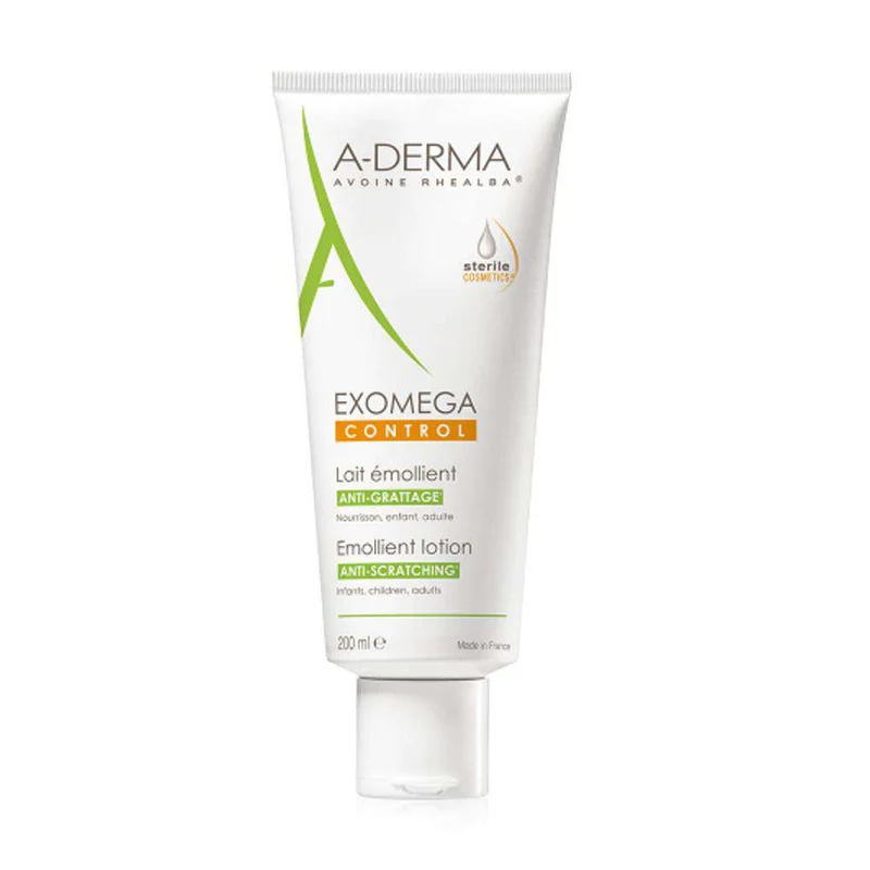 A-Derma Exomega Leche Emoliente Sterile 200 ml