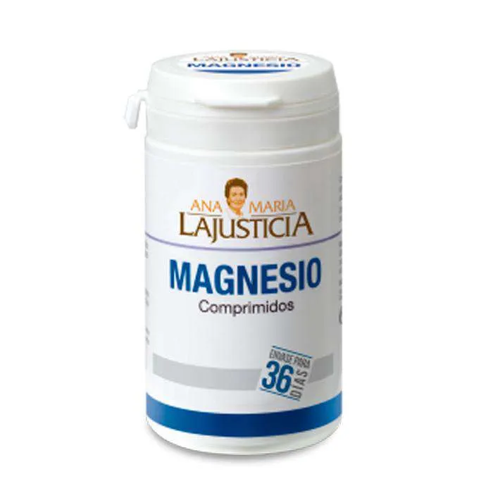 Ana María La Justicia Cloruro Magnesio 47 Comprimidos