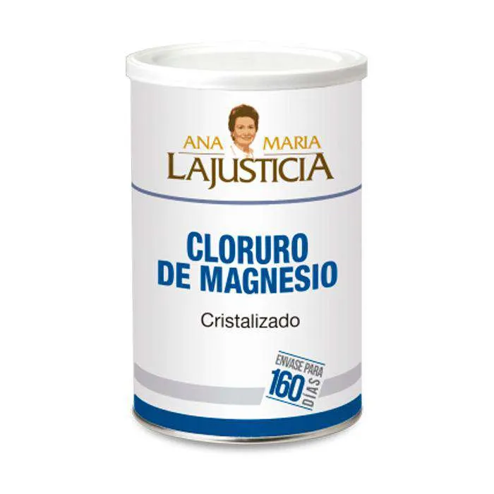 Ana María La Justicia Cloruro Magnesio Cristal 400 Gr