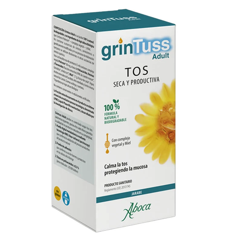 Aboca Grintuss Jarabe Adultos 180 ml