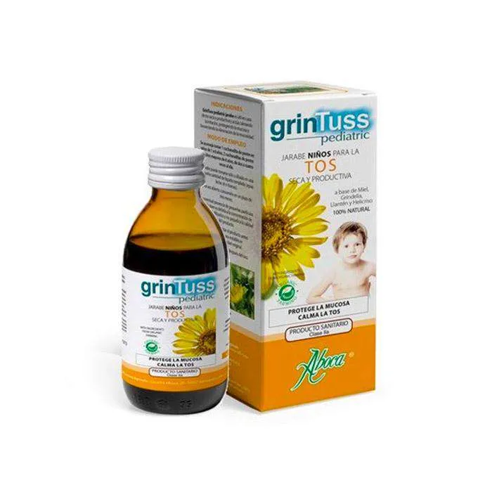 Aboca Grintuss Jarabe Pediátrico 180 ml