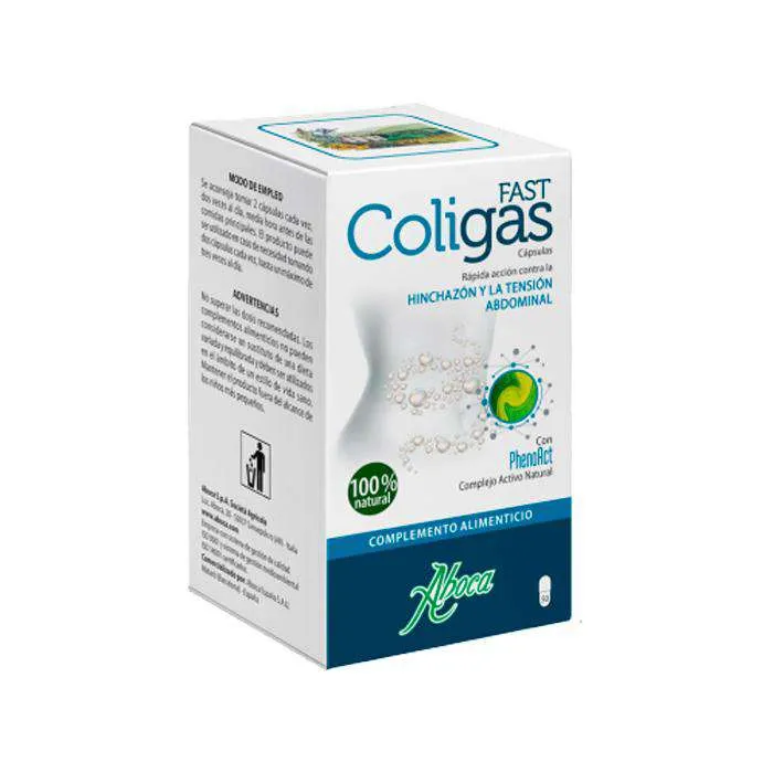 Aboca Coligas Fast 50 Cápsulas