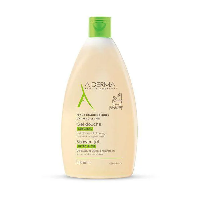 A-Derma Dermopan Gel Sobregraso 500 ml