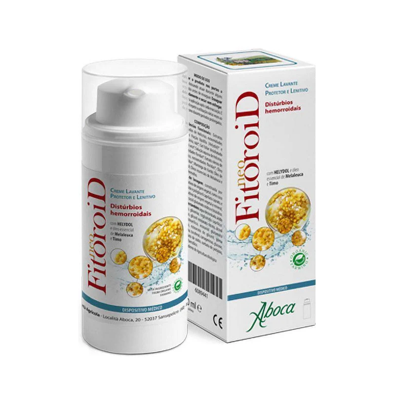 Aboca Neofitoroid Jabón En Crema 100 ml