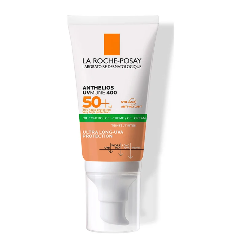 La Roche Posay Anthelios Spf50+ Gel Toque Color Antibrillos 50 ml