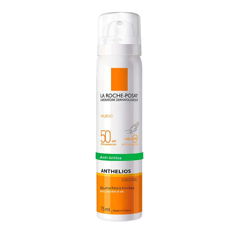 La Roche Posay Anthelios Spf50+ Bruma Facial 75 ml