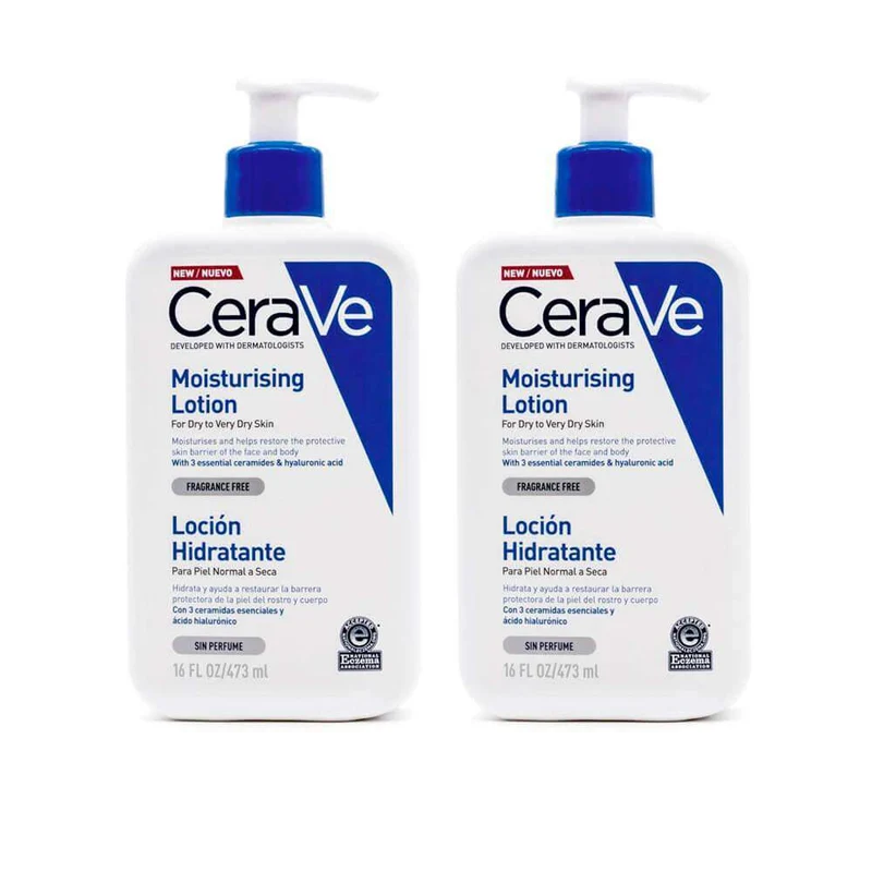 Cerave Loción Hidratante Duplo 473 ml