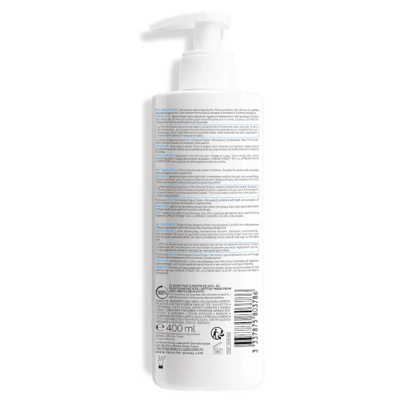 La Roche Posay Lipikar Baume Light Ap+M 400ml
