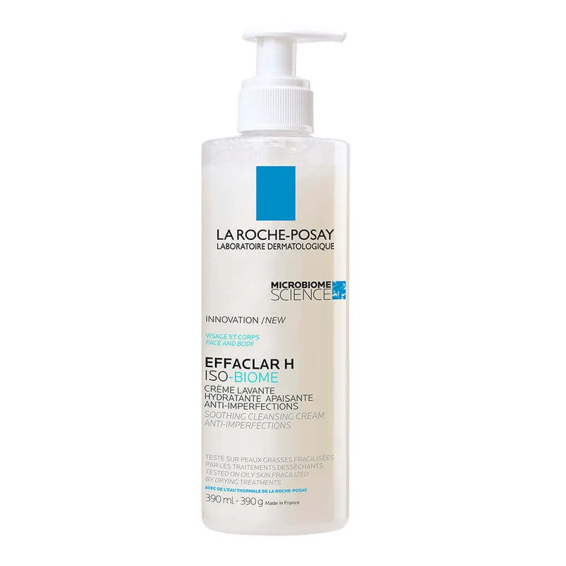 La Roche Posay Effaclar H Iso Biome Crema Lavante 390ml