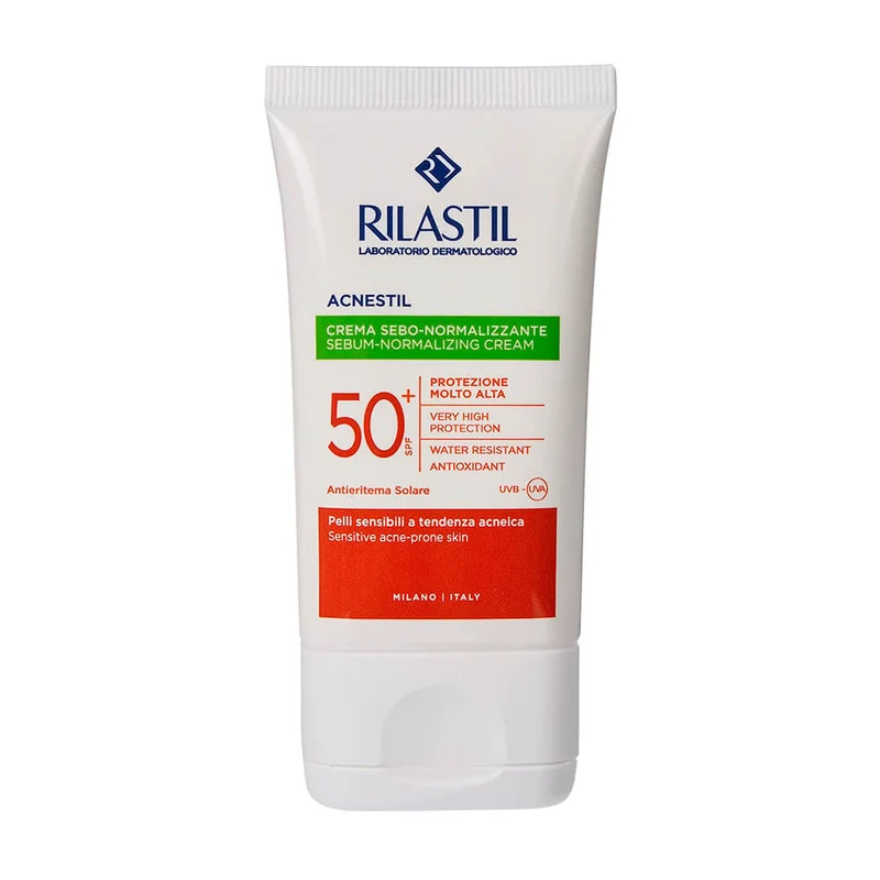Rilastil Sun System Spf50+ Acnestil Fluido Mate 50 ml