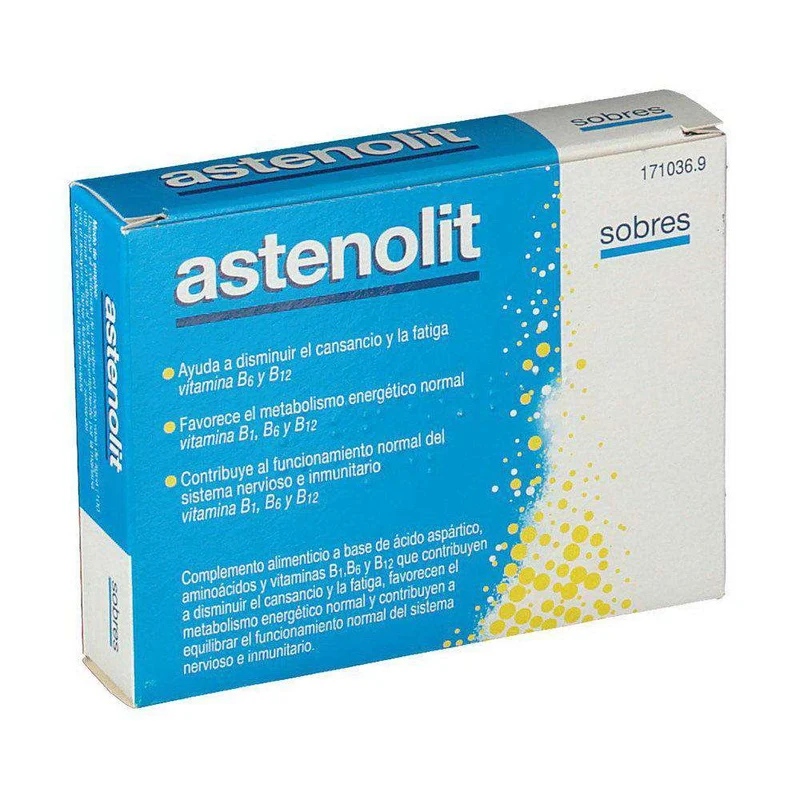 Astenolit Sobres 12 Sobres