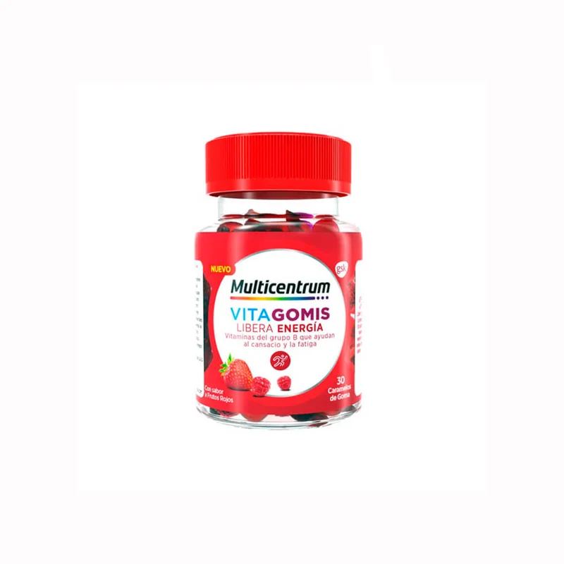 Multicentrum Vitagomis Energía 30 Caramelos De Goma